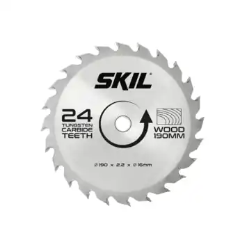 SKIL cirkelzaagblad 190 x 16mm 2610S00272 voor o.a. model 5830