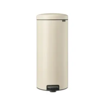 Brabantia NewIcon Prullenbak - 30 liter - Soft Beige