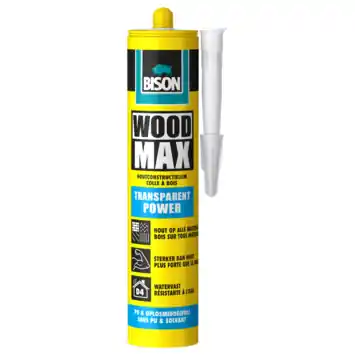 Bison Wood Max Transparant Power 320 gr