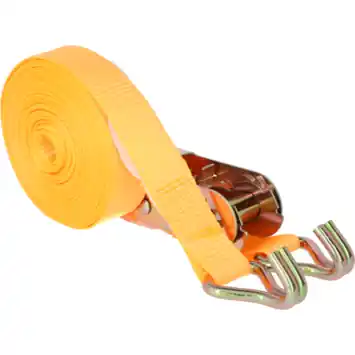 Carpoint Ratel Spanband met Haken 5 Meter