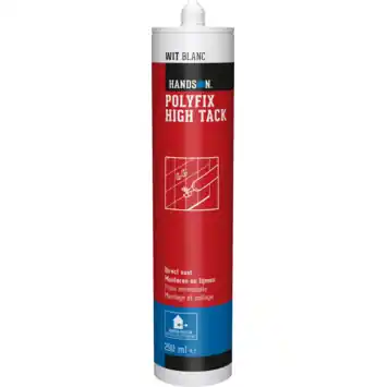Handson Polyfix High Tack kit wit 290 ml