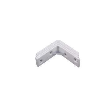 Waelbers stoelhoek 40 x 40 mm wit 4 stuks