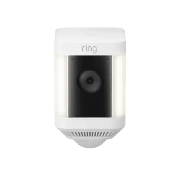 Ring Spotlight Camera Plus Battery Wit