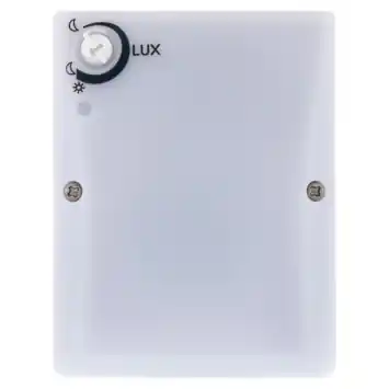 Q-Link Opbouw Schemerschakelaar Spatwaterdicht Grijs IP44