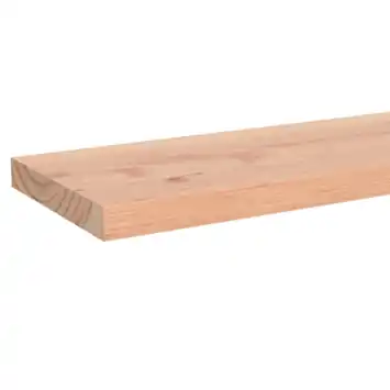 Steigerplank Douglas geschaafd 28x195 mm 250 cm