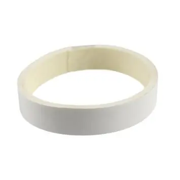 Strijkband wit 23 mm (rol 5 m)