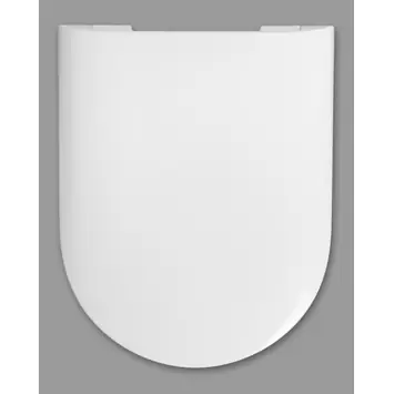Cedo Solla wc bril wit softclose D-vorm duroplast