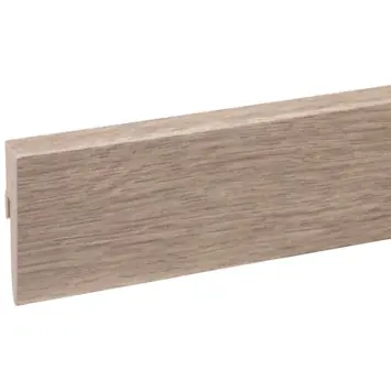 Muurplint lichtbruin nr. 641 240 cm