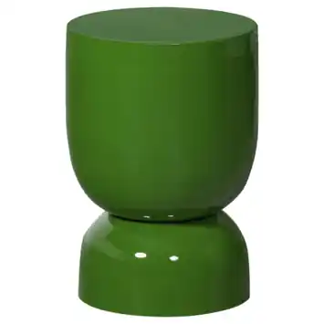 WOOOD bijzettafel Hekla knalgroen metaal Ø 32 cm