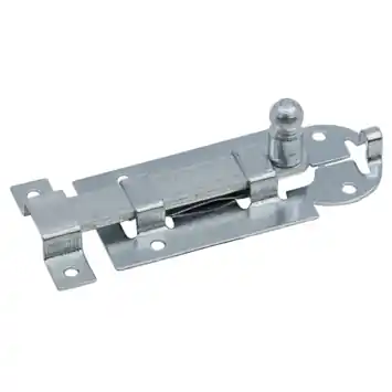 Waelbers schuif vlak 60 mm verzinkt