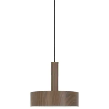 vtwonen hanglamp Woody bruin Ø27cm