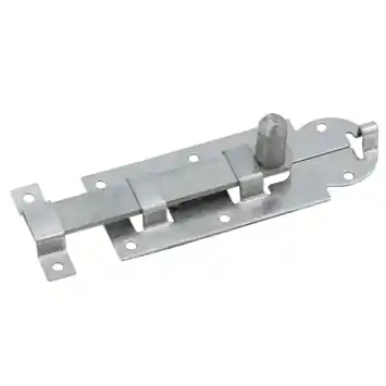 Waelbers schuif vlak 80 mm RVS