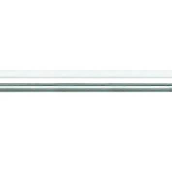 Sealskin Get Wet douchegordijnstang aluminium 75-125 cm Ø28mm
