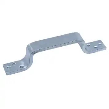 Waelbers handgreep 250x20 mm verzinkt