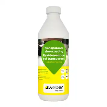 Weber Beamix transparante vloercoating 1 liter