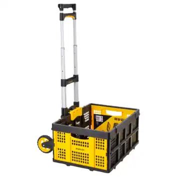 Stanley steekwagen FT509 met vouwkrat