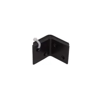 Waelbers versterkingshoek 30 x 30 mm zwart 4 stuks
