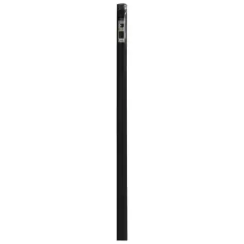 StoreMax Basic schuifdeurrail R-40 - zwart – 180 cm