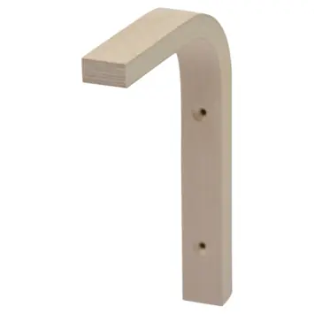Duraline plankdrager multiplex beuken 10x15 cm