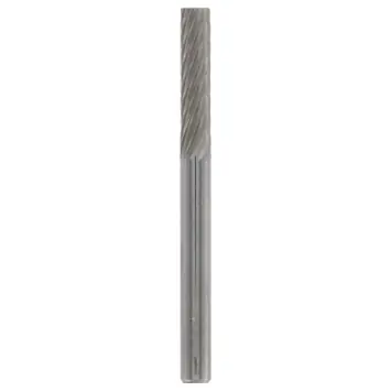 Dremel multitool accessoire - hardmetalen frees 9901 vierkantige punt - 3,2 mm
