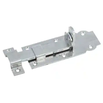 Waelbers schuif vlak 140 mm met slotoog RVS