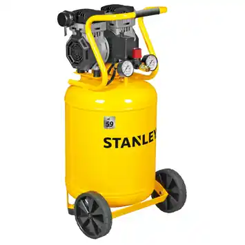 Stanley 50 liter silent compressor - 8 bar - 59 db(A)