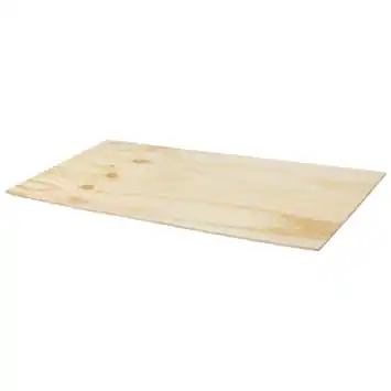 Underlayment plaat Elliottis 122 x 61 cm 9 mm geschuurd