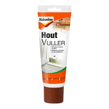 Alabastine houtvuller wit 330 gram