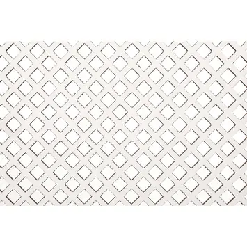 CanDo Decorpaneel Ibiza Wit MDF 183x61 cm