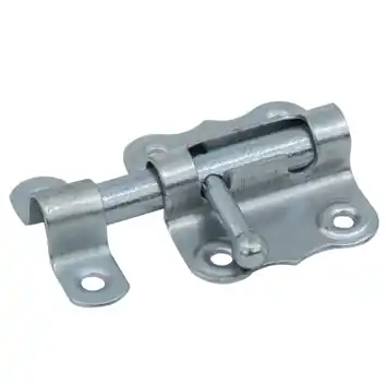 Waelbers schuifgrendel 35 mm verzinkt