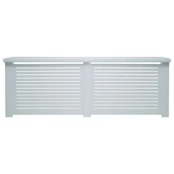 CanDo Radiatorpaneel Chester Wit MDF 80x50 cm