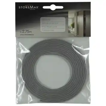 StoreMax stootstrip kunststof grijs – 275 cm