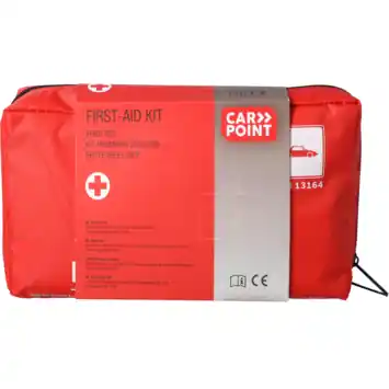 Carpoint 40 delige EHBO Set DIN13164
