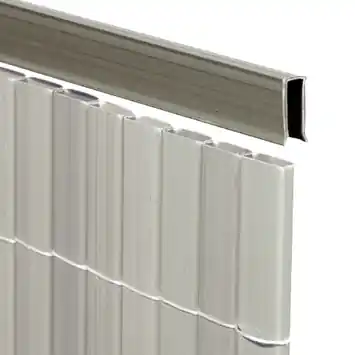 U-profiel Stone wash voor balkonscherm 150 cm