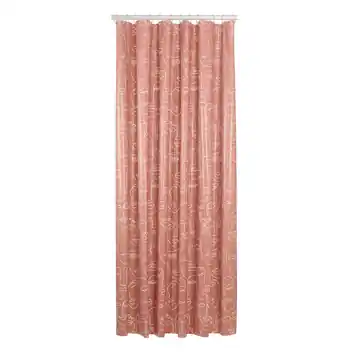 Sealskin douchegordijn mind 180x200cm donker roze/wit