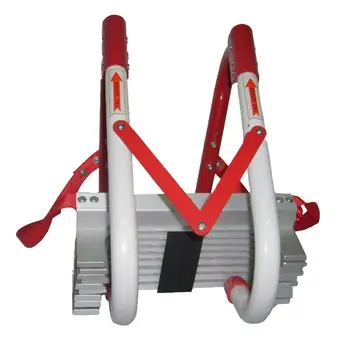 Vluchtladder aluminium 4,5 meter