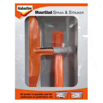 ALABASTINE MUURGLAD SPAAN & STRIJKERSET