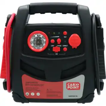 Carpoint Jumpstarter 12V/7AH 2in1 LED