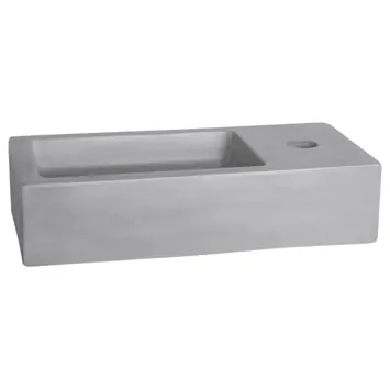 Differnz fontein Ravo 38.5x18x9 cm licht beton
