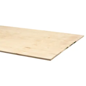 Underlayment plaat Elliottis 244 x 122 cm 18 mm geschuurd
