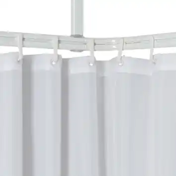 Douchestang Easy Roll 90x90x90cm wit