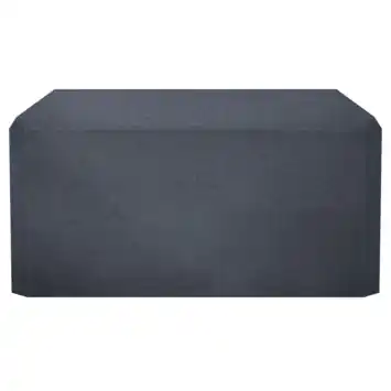 Betonpoer antraciet 18 x 18 x 10 cm