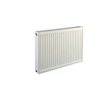 Sanivesk radiator Imago Duo wit zij-aansluiting T22 50 x 100 cm