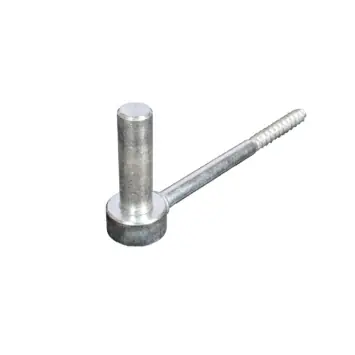 Waelbers schroefduim Ø16x145 mm verzinkt