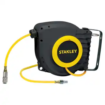 Stanley luchtslanghaspel 9 meter