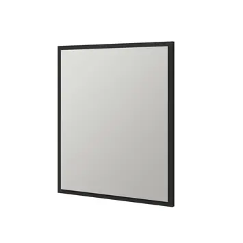 Tiger badkamerspiegel S-line rechthoek 60 x 70 cm met lijst mat zwart