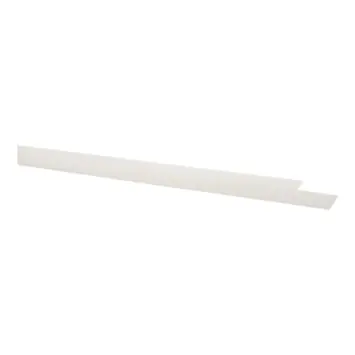 Vensterbank kantenband 35 mm wit 45 cm 2 stuks