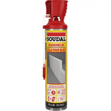 Soudal blokkenlijm 600 ml