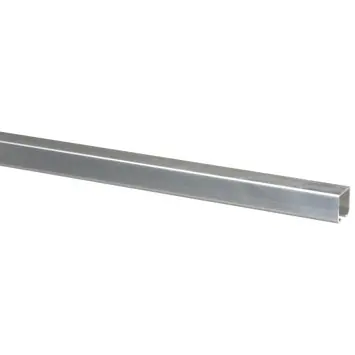 StoreMax Basic schuifdeurrail H-60 - aluminium – 200 cm