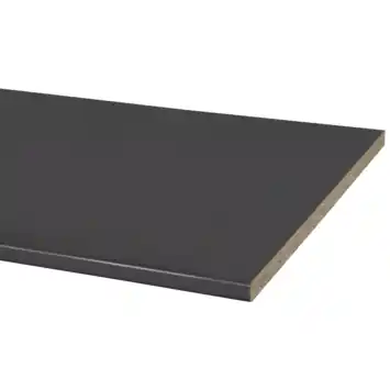 Werkblad AS28 175x60cm Donker Grijs
